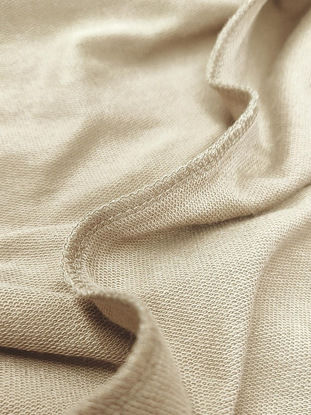 Women's Oversized Sweatshirt Pullover Cotton Blend Letter
