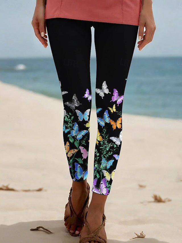 Women's Pants Trousers Leggings Streetwear Casual Full