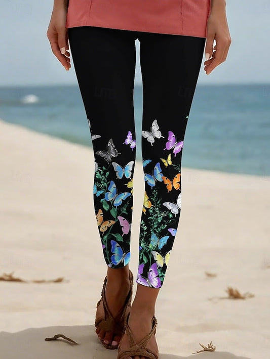 Women's Pants Trousers Leggings Streetwear Casual Full