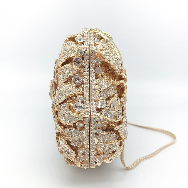 Evening Clutch / Party Bag Alloy Women's Bags