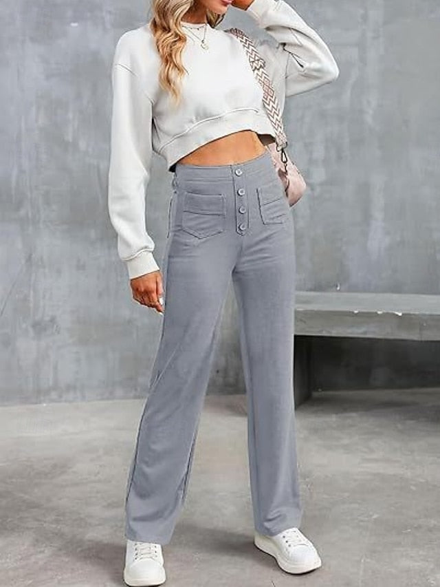Women's Trousers Summer Pants Casual Pants Vacation Fashion