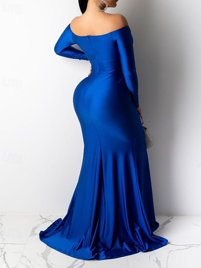 Women's Long Dress Maxi Dress Black Dress Prom Dress Party