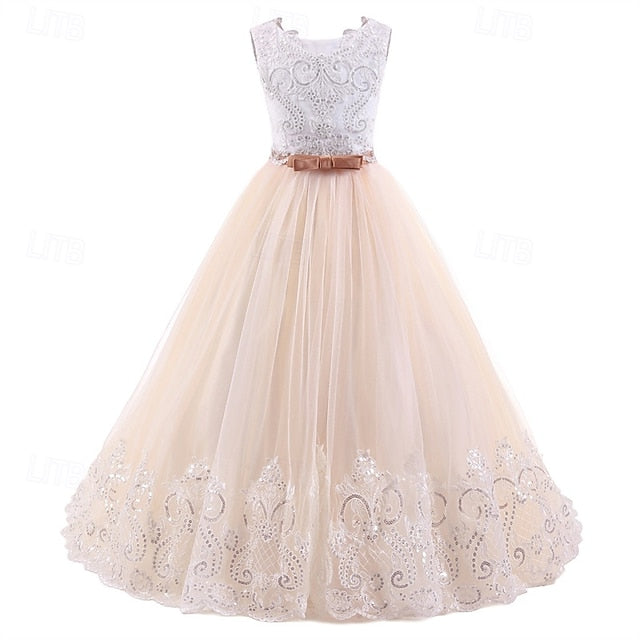 Flower Girls' Kid's Princess Dress Girl