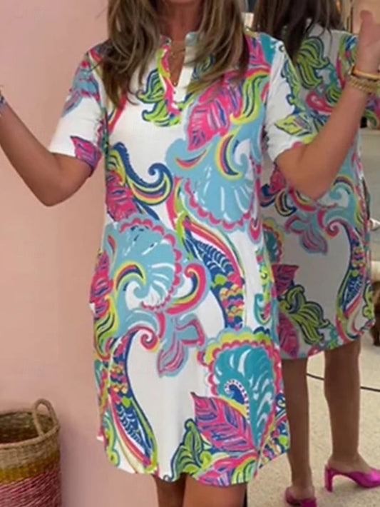 Women's Mini Dress Casual Dress Stylish Casual Vacation