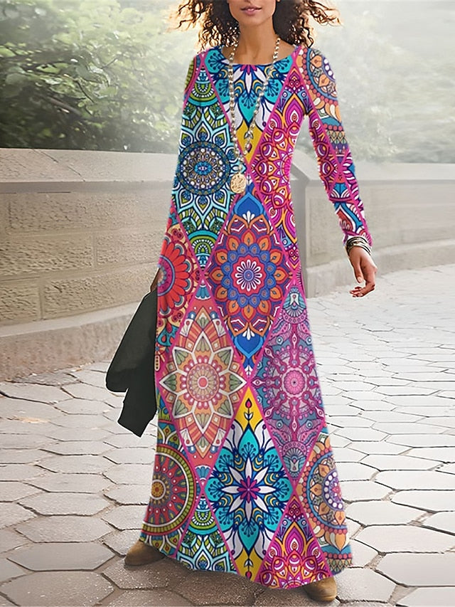 Women's Long Dress Maxi Dress Casual Dress Winter Dress