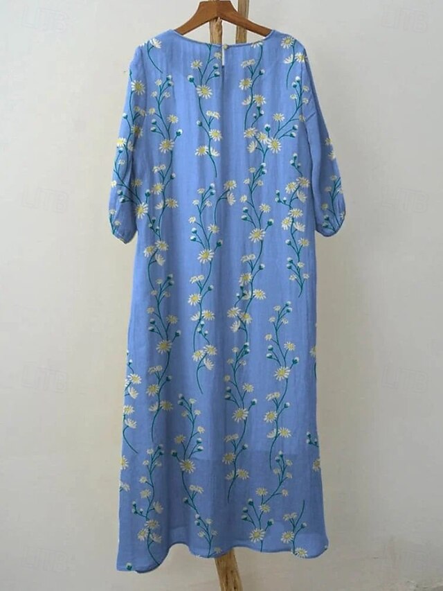 Women's Maxi Dress Sundress Shift Dress A Line Dress Summer