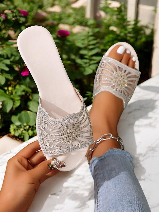 Block Heel Chic Black Sandals Classic Women Ankle Strappy for -