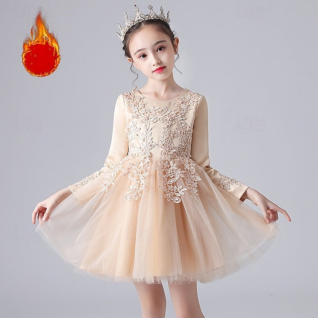 Princess Dress Flower Girls' Kid's Girl
