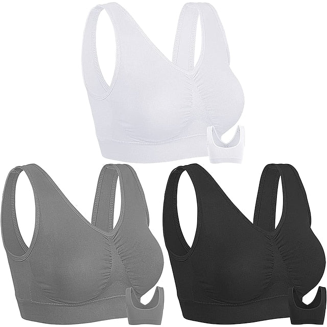 Women's Sports Bra Quick Dry High Impact Comfortable