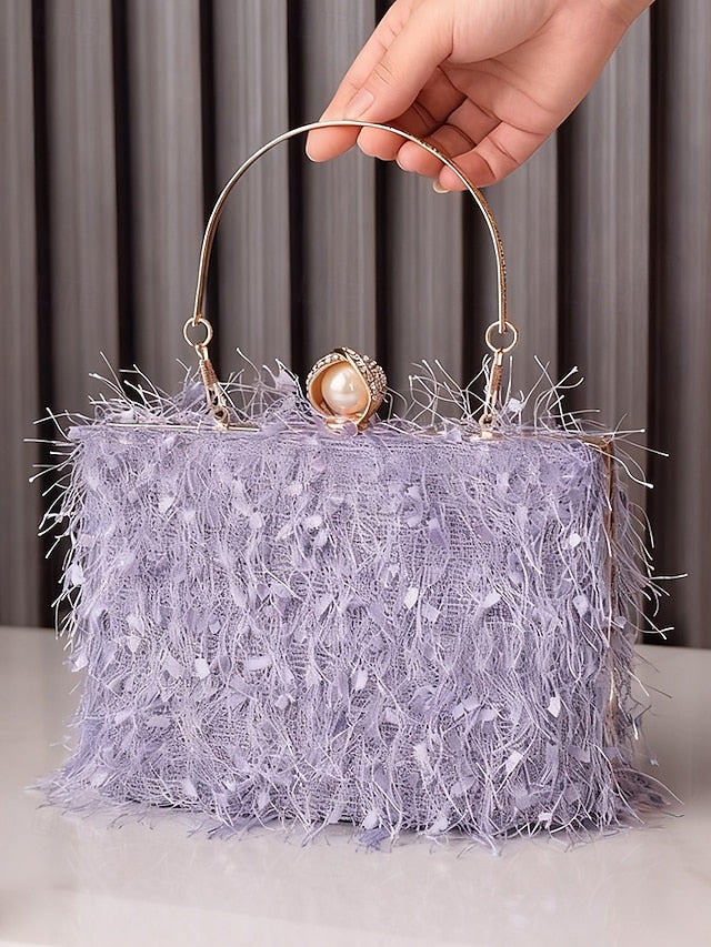 Handbag Green Women's Party – Red Christmas Elegant