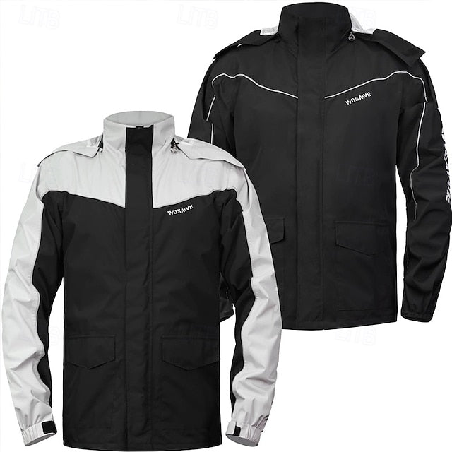 Men's Women's Cycling Jacket Windbreaker Long Sleeve
