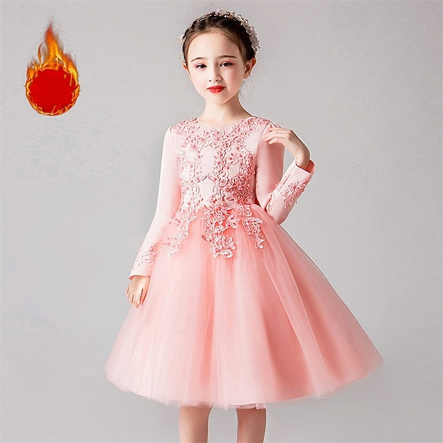 Princess Dress Flower Girls' Kid's Girl