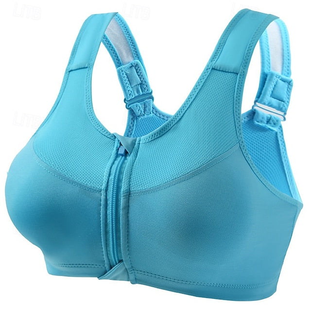 Women's Yoga Bra Sports Bra Pilates Bra Bra Top Push Up