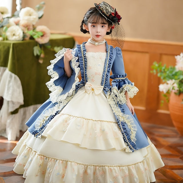 Gothic Dress Inspired Rococo Costume Vintage Party Masquerade