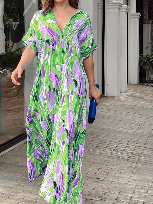 Women's Midi Dress Casual Dress Stylish Casual Vacation