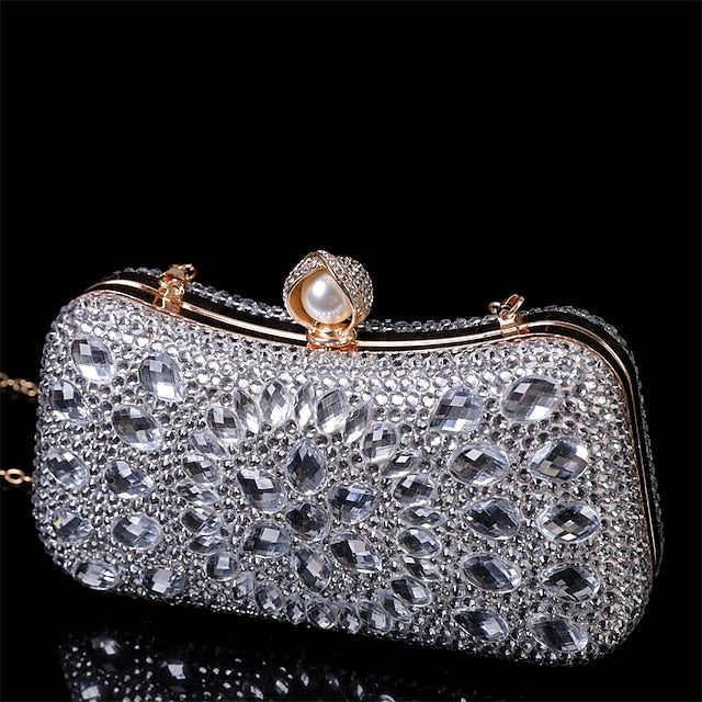 Clutch Women's – Luxury Crystal Evening Multicolor