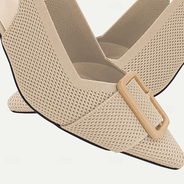 Size Shoes Wedding Flyknit Plus Heels Outdoor Women's