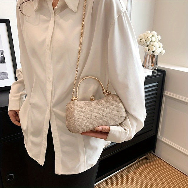 Bag Bags Leather Clutch Women's Evening PU Wristlet