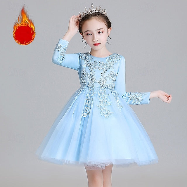 Princess Dress Flower Girls' Kid's Girl