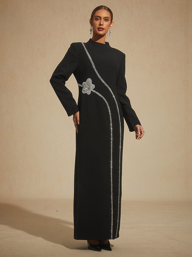 Women's Maxi Dress Shift Dress Elegant Party Evening Party