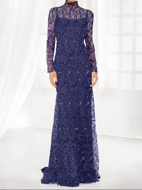 the Column Elegant Dress Mother of Bride / Sheath Simple