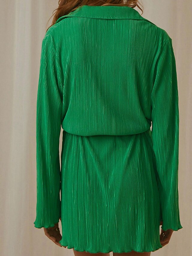 Women's Long Dress Maxi Dress Shirt Dress Casual Dress