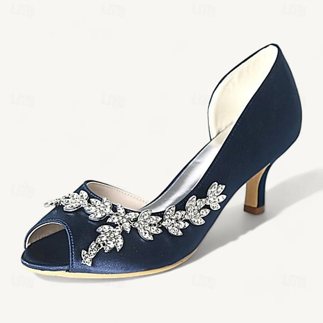 Shoes Bling Bridal Women's Wedding Sparkling
