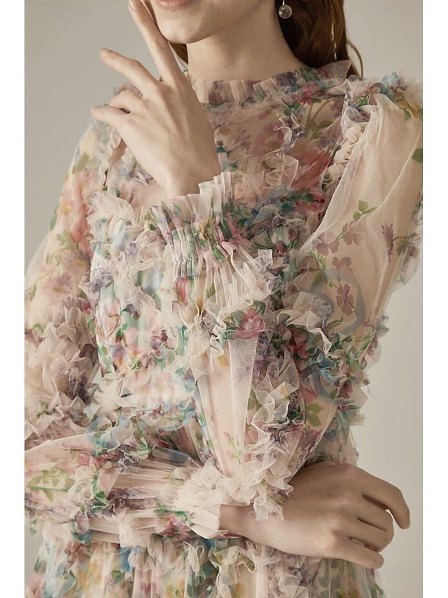 Guest Garden Beach Wedding Cocktail Party Dresses A-Line