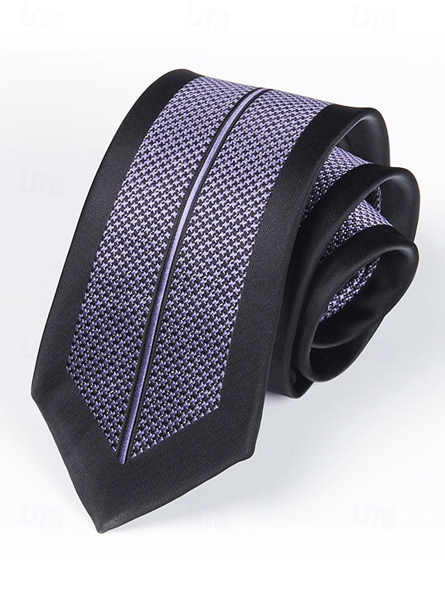 Tie 6cm Positioning - Narrow Men's Pattern Stripe