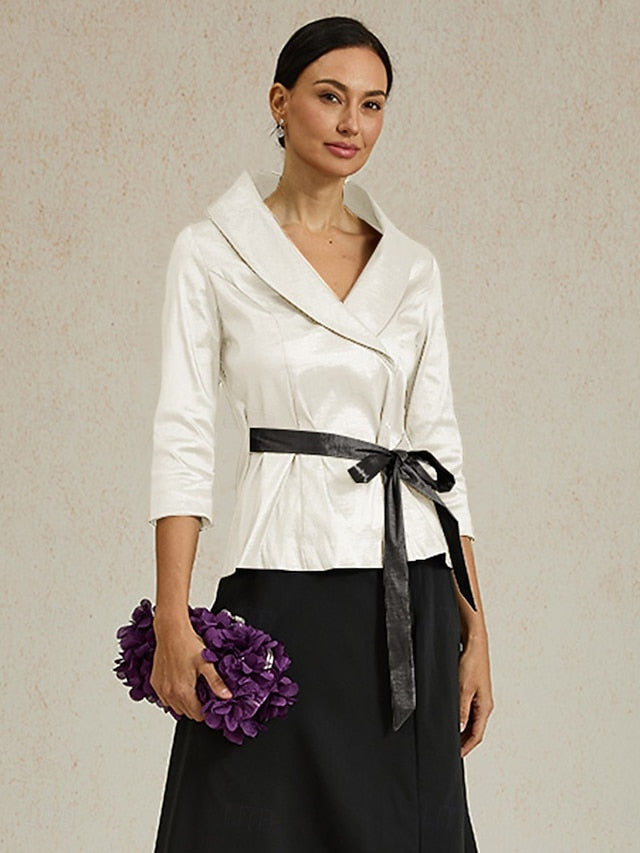 Women's Dressy Tops Evening Tops Elegant Stylish Casual V
