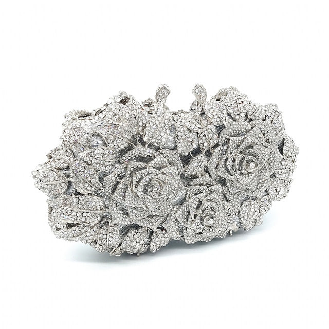 Evening Clutch / Party Bag Alloy Women's Bags