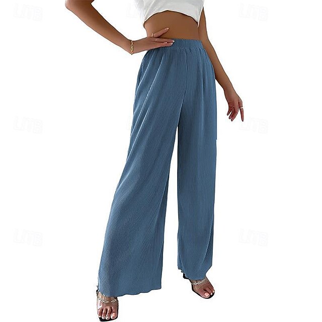 Women's Trousers Corduroy Pants Baggy Pants Vacation