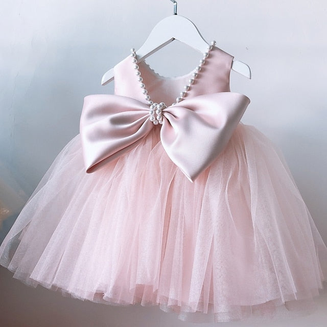 Party Flower Princess Girls' Dress Wedding Girl