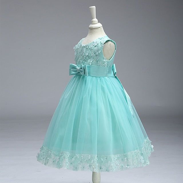 Girl Flower Girls' Princess Kid's Dress