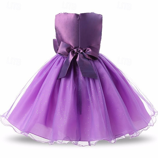 Dress Girl Flower Girls' Kid's Princess