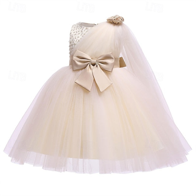 Dress Girls' Girl Princess Flower Kid's