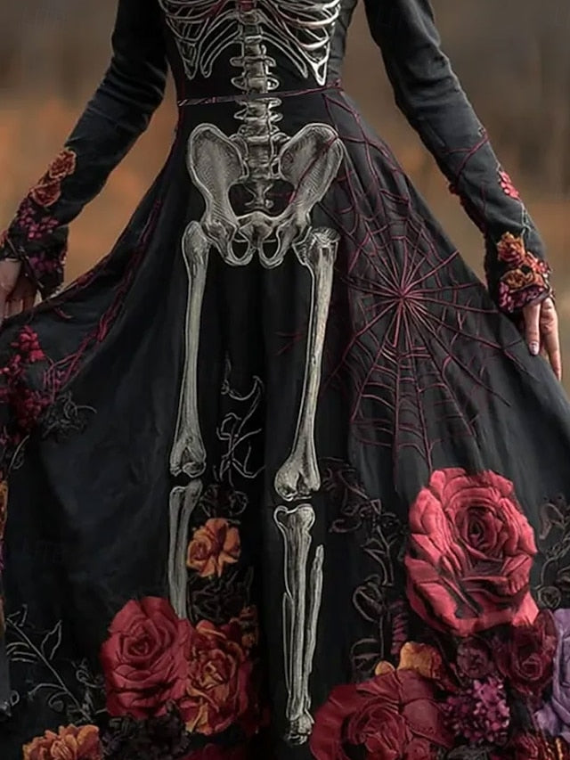 Women's Maxi Dress A Line Dress Fit And Flare Dress Boho