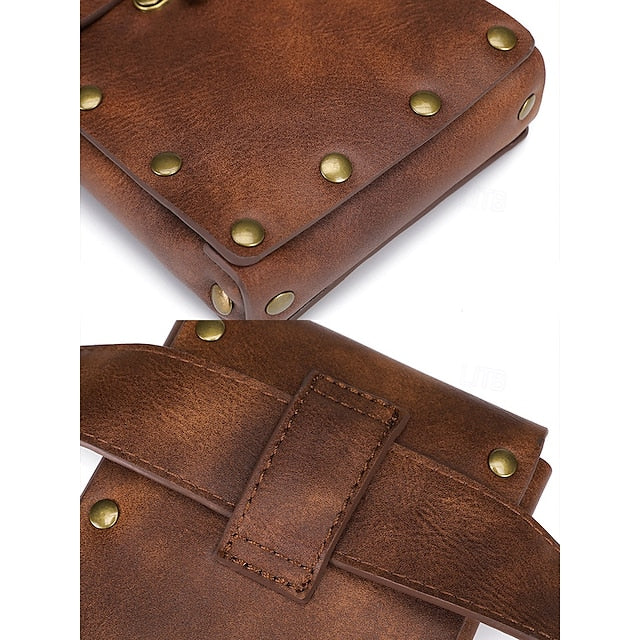 Faux mit Leder Western Damen Tasche Bohemian Taille