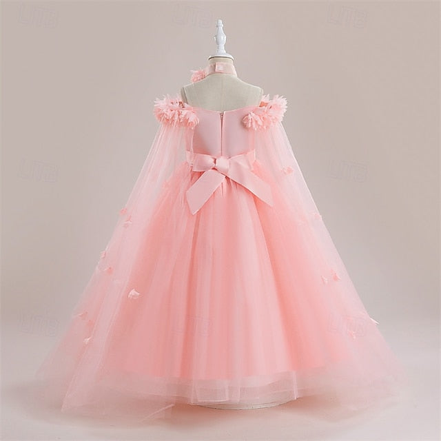 Dress Princess Girls' Flower Girl Kid's