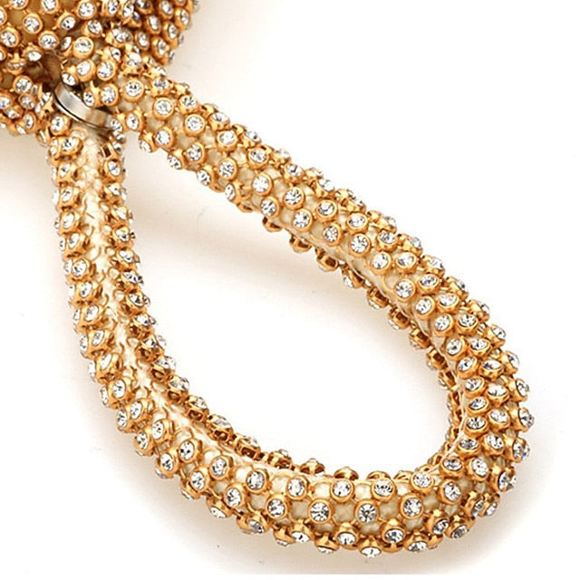 Evening Women's - Rhinestone Bag Silver Elegant Crystal