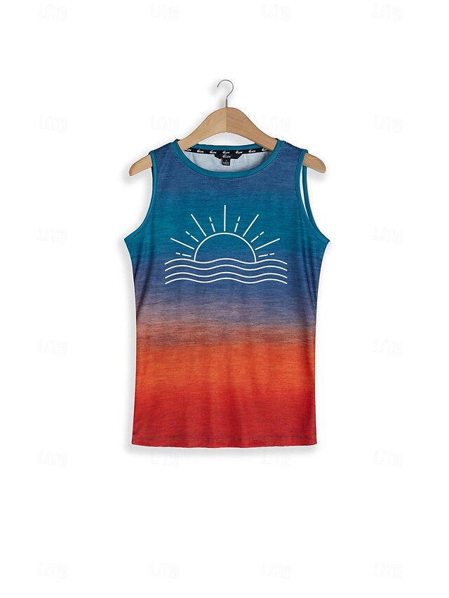 Women's Camisole Tank Top Vest Tropical Hawaiian Stylish