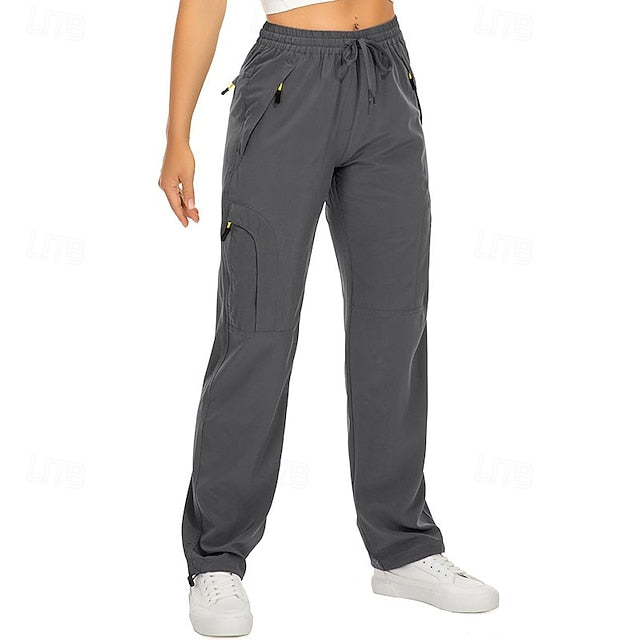 Women's Cargo Pants Culottes Wide Leg Chinos Vacation