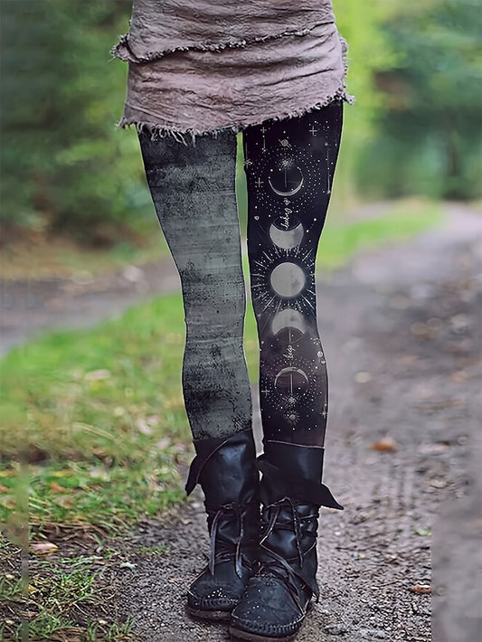 Women's Viking Boho Slacks Leggings Cozy Leggings Vacation