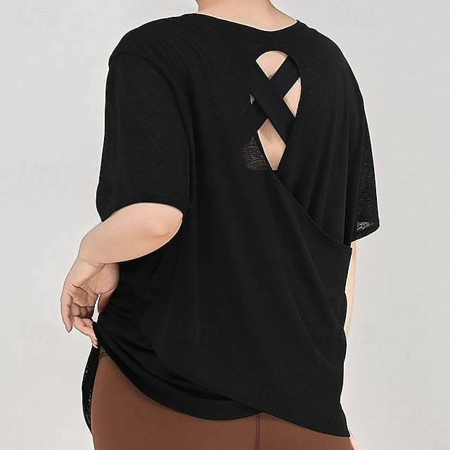 Women's Sports shirts pilates top Sports Top Skin Friendly