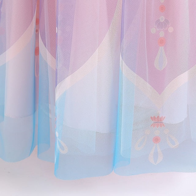 Girls' Party Kids Flower Dress Girl