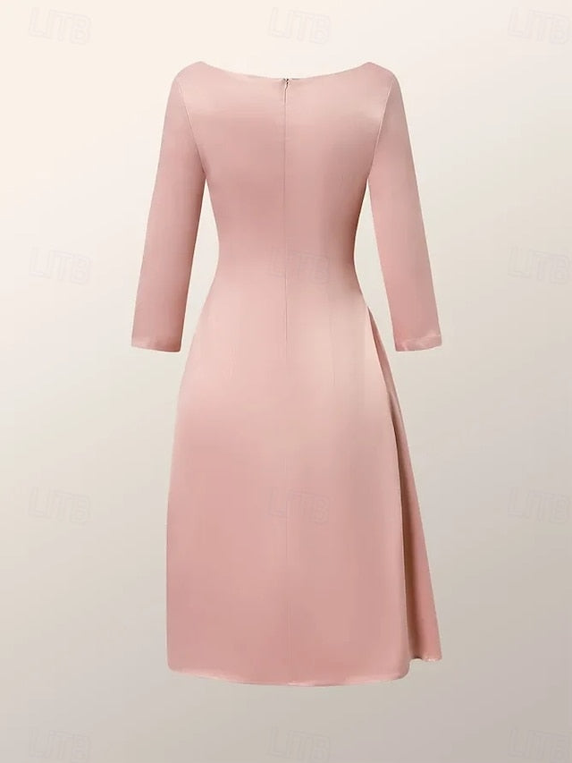 Mother the Off Elegant of Sheath Guest Wedding Bride Dress