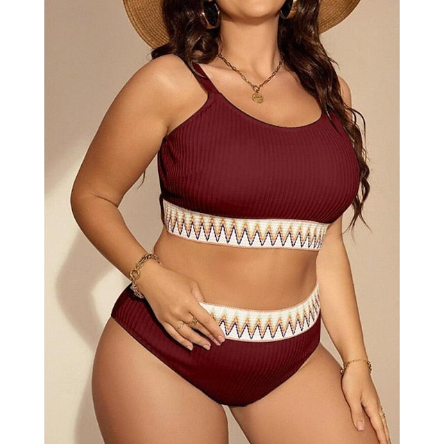 Women's Standard Surfing Tankinis & Bikinis Bathing Top