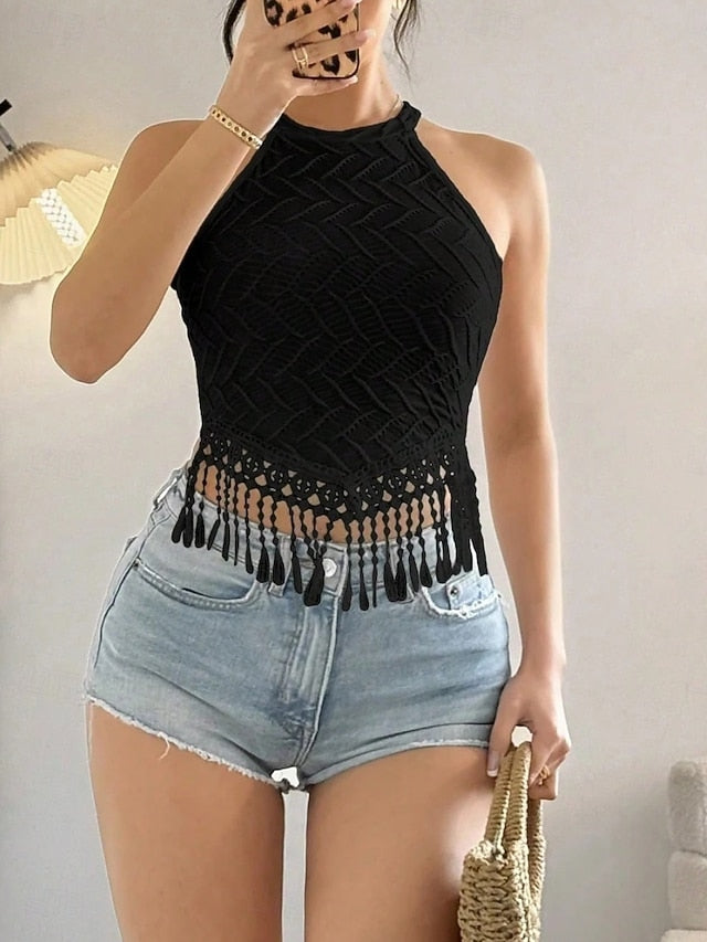 Women's Tank Top Blouse Camisole Tank Top Sleeveless Shirt