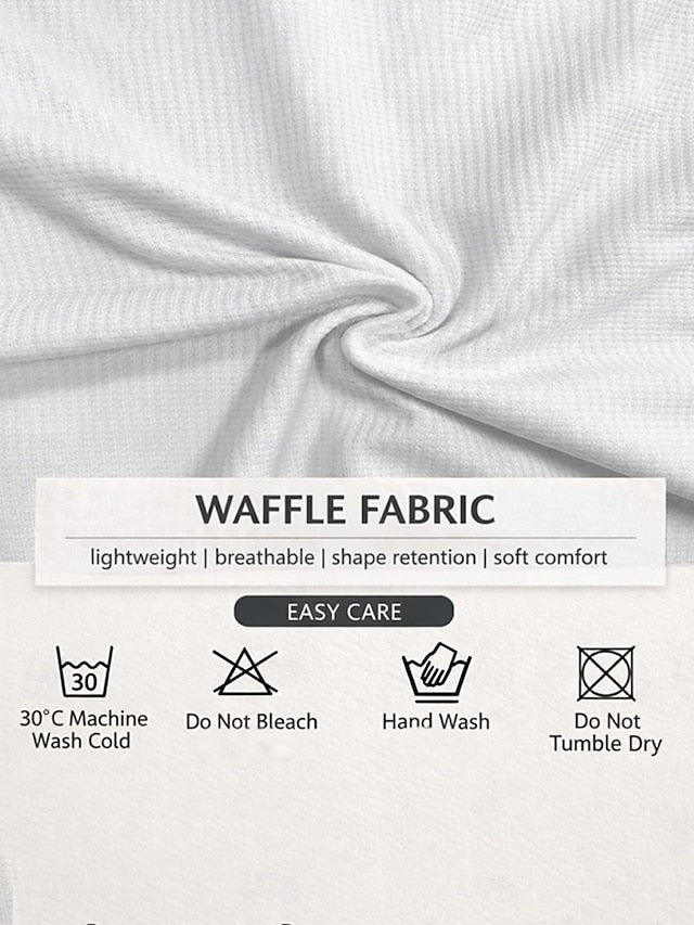 Women's Waffle Tank Top Polo Shirts Tee Pocket Stylish
