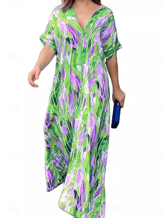 Women's Midi Dress Casual Dress Stylish Casual Vacation